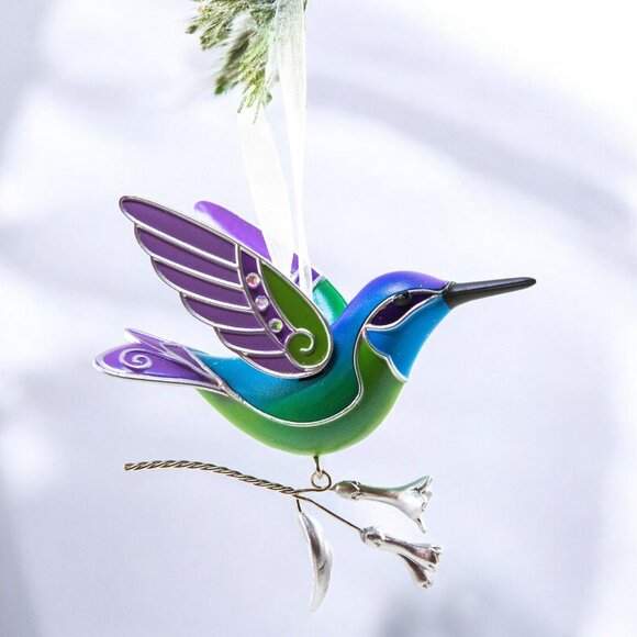 Hallmark 2018 Birds of Beauty Hummingbird Surprise. NIB. - Picture 2 of 11